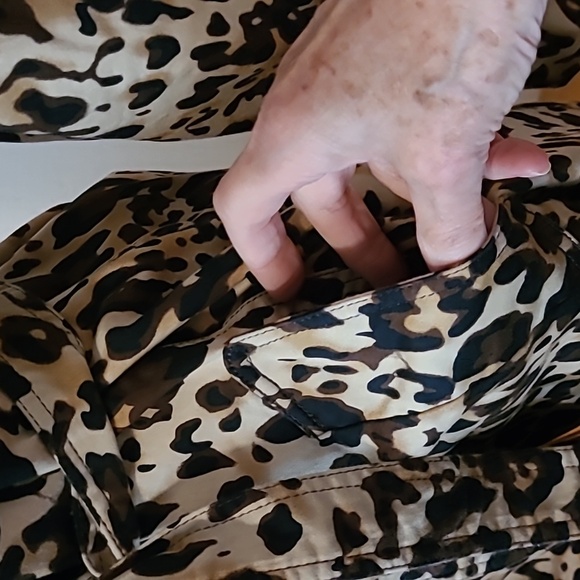 Appraisal leopard print trench coat - Picture 2 of 10